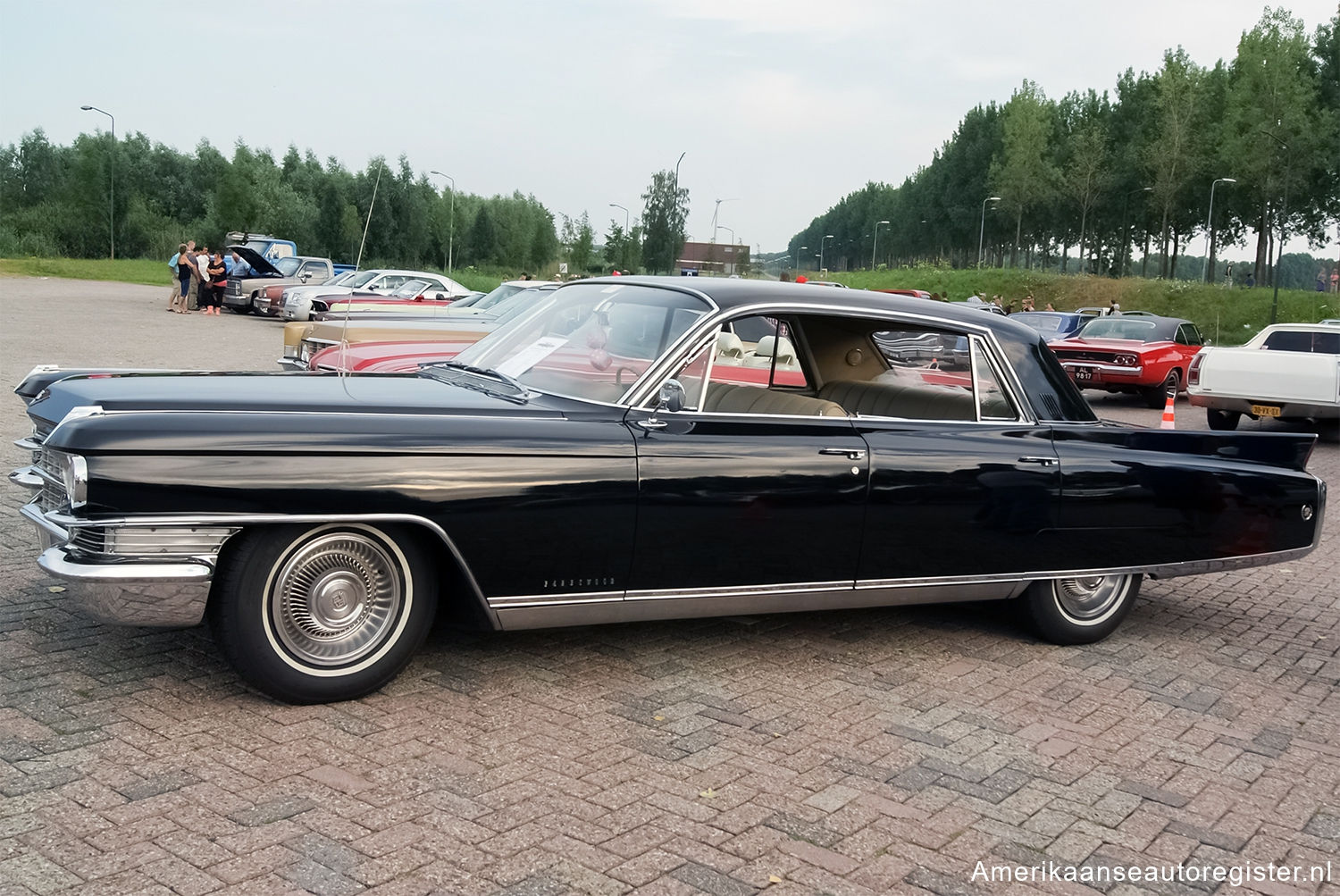 Cadillac Sixty Special uit 1963